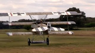 Wings and Wheel Enthusiasts at the Old Kingsbury Aerodrome 2013 [upl. by Oruhtra]