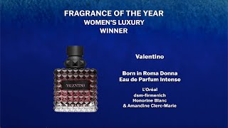 2024 TFF Awards Fragrance of the Year  Womens Luxury [upl. by Alitta]