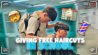 Giving Free Haircuts on the Last Day of School I Get Caught [upl. by Elliott]