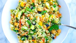 How to Make the Best Quinoa Salad [upl. by Zacharie738]