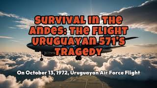 Survival in the Andes The Flight Uruguayan 571s Tragedy [upl. by Merta514]