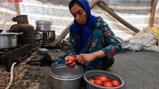 The beauties of nomadic life in the mountains [upl. by Anyrb]