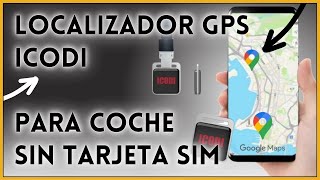 ICODI Localizador GPS sin Tarjeta SIM sin Límite de Distancia sin Suscripción 1 Año de Batería [upl. by Eninnaej]