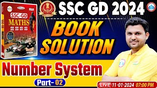 SSC GD 2024  SSC GD Maths Chapter Wise Book Solution Number System Maths Solution By Rahul Sir [upl. by Semreh]