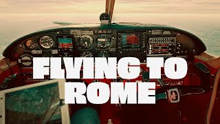 Flying to Rome [upl. by Ellehcem]