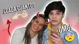 PREGUNTAS INCOMODAS A MI MAMA 🔥  ¿Es Enserio Esto  JeanCarloLeon [upl. by Jefferey]