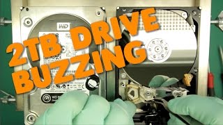 recovering data on 2TB Western Digital Black hard drive [upl. by Aibun93]