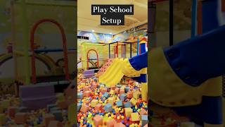 Play School Setup customize according to customer 👍🥰❤️🥳toys play playground playstation [upl. by Ailak]