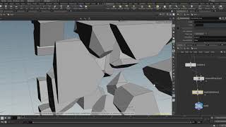 Geometry Scatter Basics In Houdini Clarrise amp Cinema 4D [upl. by Gurias85]