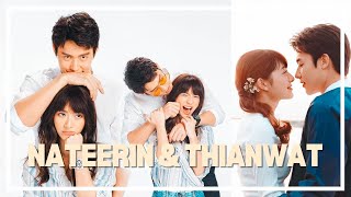 Nateerin amp Thianwat┃ MY HUSBAND IN LAW ┃PARTE 2 [upl. by Erik840]