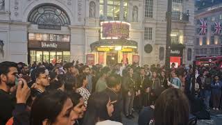 piccadilly Circus london [upl. by Kaczer]