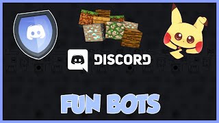 Top 10 Discord Game Bots 2019 Grow an Active and Fun Server [upl. by Dirraj]