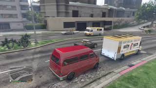 Trevors Pimped Out Van  GTA V [upl. by Niltac]