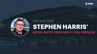 ITV racing Royal Ascot Day 4 [upl. by Mccafferty]