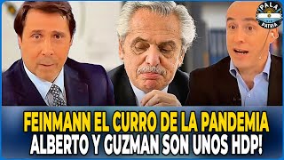 ¡SE PUDRIÓ TODO FEINMANN DESNUDA EL NEGOCIADO K CON LA CUARENTENA milei javiermilei argentina [upl. by Wershba]