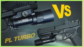 Olight PL Turbo vs Surefire X300 Best weapon light [upl. by Ahsilif59]