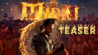 MIRAI new trailer hindi dubbed official मिराय full movie release newmovie movietrailers2024 new [upl. by Aihtenyc191]