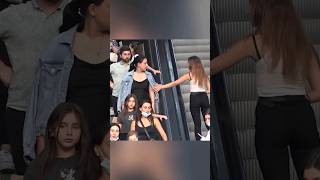 Touching Hands On Escalator Prank 🔥🤣 [upl. by Luht]