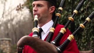 quotDanny Boyquot played on the bagpipes [upl. by Joelynn]