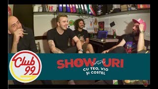 Podcast 127  Sushi cu LuK Beats Satra BENZ  Intre showuri cu Teo Vio si Costel [upl. by Lonnard]