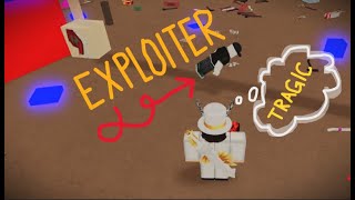 Exploiters in LT2 be like  Lumber Tycoon 2  Roblox [upl. by Krahling]