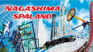 Visit Nagashima Spaland Welcome to Japan [upl. by Kingsley]