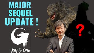 Major Godzilla Minus One Sequel Update  Latest Godzilla News [upl. by Salazar10]