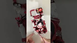 POP MART Figures Decoden Handmade Phone Casedecoden phonecase diy handmade decodenphonecase [upl. by Eltsyrc]