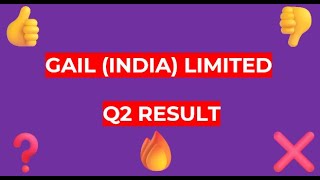 Gail Q2 Results 2025  Gail Results Today  Gail Share Latest News Gail India Share News Gailgrow [upl. by Sitoeht662]