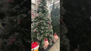 Walmarts Christmas trees Budgetfriendly finds and decorating ideas [upl. by Noak498]