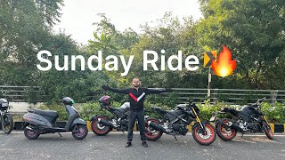 Sunday Ride be crazy 🔥 sundayride bikeride bikelover rider vlog dailyvlog viralvideos [upl. by Takakura]