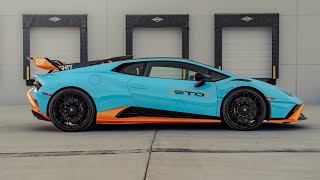 Our FIRST Lamborghini Huracan STO  The Review [upl. by Chapa]