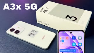 Oppo A3x 5G Latest Unboxing  Review  Camera  Price  Full Details in Hindi [upl. by Nizam]