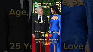 Michael amp Catherine 25 Years of Timeless Love catherinezetajones antesedepois beforeandafter [upl. by Eirehc454]