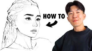 HOW TO DRAW A PERSON Beginner Friendly Step by Step [upl. by Issi103]