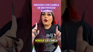 HECHIZO DE CANELA EN LOS ZAPATOS DE EQUINOCCIO 🔮 consejo recetas dinero canela hechizo [upl. by Swerdna451]