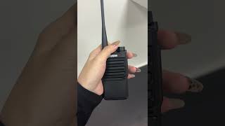 ✅SAMCOM CP420 VHF UHF 5W portable handheld professional two way radio twowayradio walkietalkie [upl. by Yllier]