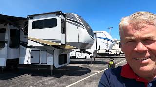 2022 Paradigm 385FL Luxury Fifth Wheel at Bullyan RV [upl. by Eberta223]