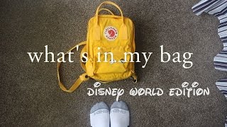 whats in my disneyworld kanken [upl. by Ian]