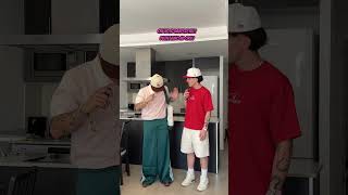 PATRIZIO MORELLATO VESTE VALERIO MAZZEI PARTE 2 tiktok perte webboh ootd humor haul outfit [upl. by Nnylesor]