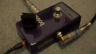 AMZ mini Boost Pedal [upl. by Lleira]