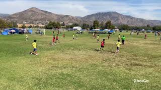 Brazil Stars Chautengo FC B2010 7 v 0 Inland United SC ACE 2nd Half [upl. by Acinorej]