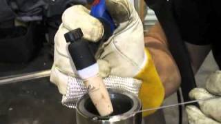 Tig Welding Stainless to Carbon with Hastelloy W Nickel Alloy [upl. by Fiorenze633]