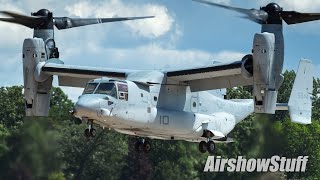 Military and Warbird Arrivals  Friday  EAA AirVenture Oshkosh 2022 [upl. by Cathleen]