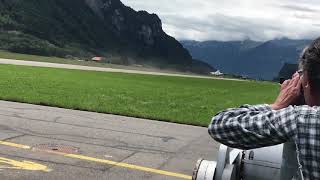 Flugplatz Meiringen F35 [upl. by Ojillib]