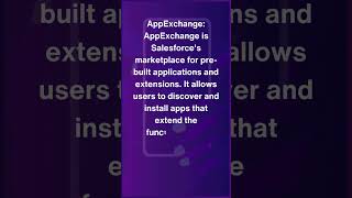 Appexchange in salesforce [upl. by Camel741]