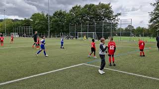 VFB Obertürkheim vs SSV Reutlingen U10  Leistungsvergleich  Stuttgart  Feuerbach 14092024 [upl. by Aillicsirp]