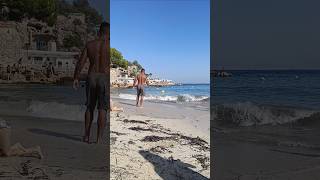 Beach Walk en Mallorca 🏖️🇪🇸short playasdemallorca [upl. by Alegnatal]