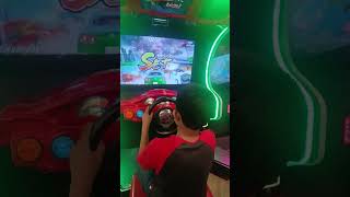 Car racing  nucleus mall Ranchi [upl. by Kellyn]