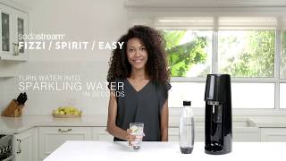 SODASTREAM Spirit Bruiswatertoestel  Appareil à eau pétillante  Productvideo Vandenborrebe [upl. by Robinia]